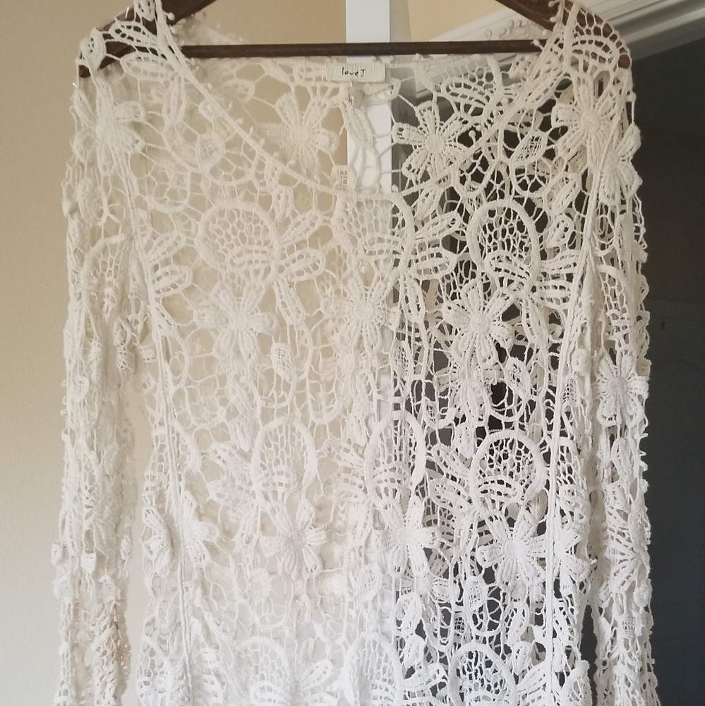 🖤 Knitted Swim Cover Up